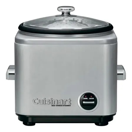 Imagem do Panela Eletrica Para Arroz Cuisinart Crc 800brb Prata 220v