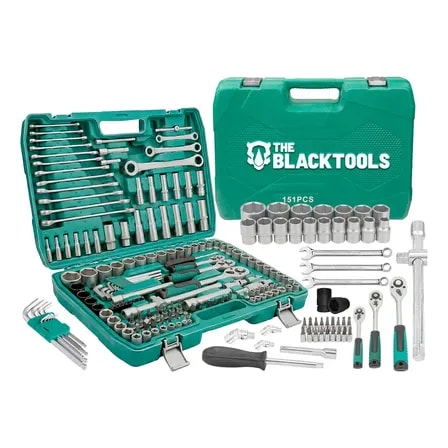 Imagem do Chave Estruturada Tsk151 The Black Tools 10 32mm Cromado Aco