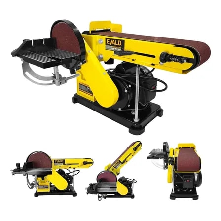 Imagem do Lixadeira Combinada De Cinta 375w Evlc 375 Evald