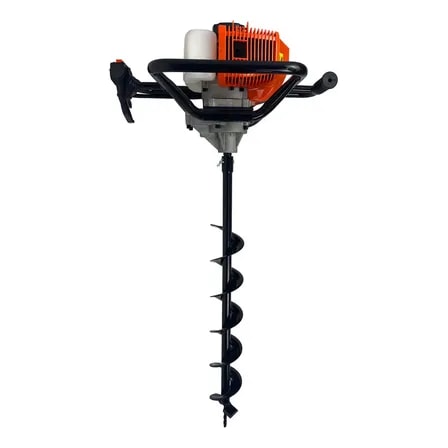 Imagem do Perfurador De Solo 2t 52cc 2 5hp C Broca 80x10 Fak520 Carbon