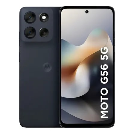Imagem do Smartphone Motorola Moto G56 5g 256gb 24gb 8gb Ram 16gb 50mp Grafite