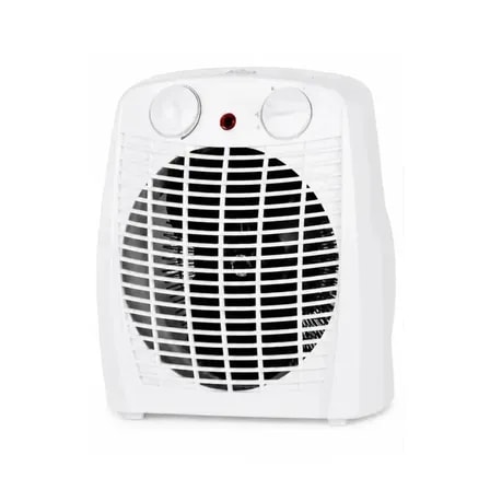 Imagem do Aquecedor Eletrico Aq100 Com Ventilador Potencia De 1800w Funcao Turbo Warm Branco Kian 220v