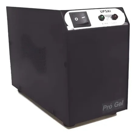 Imagem do Estabilizador Upsai Progel 4kva 4000va 220v 220v Iso 9001 Preto