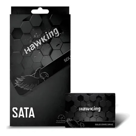 Imagem do Ssd Sata 2 5 Hawking 240gb Leitura 500mbs Gravacao 450mbs