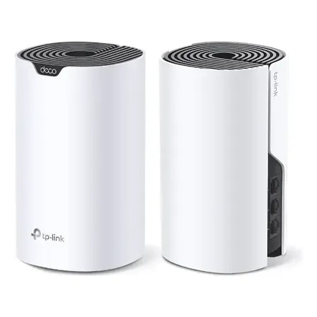 Imagem do Roteador Wi Fi Mesh Dual Band Ac1900 Deco S7 2 Pack Tp Link Cor Branco