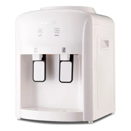 Imagem do Bebedouro Amvox Abb240 New Branco Agua Gelada E Natural Biv