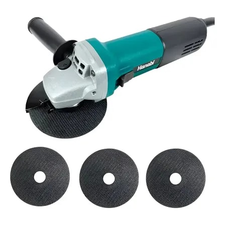 Imagem do Esmerilhadeira Lixadeira Eletrica 880w 115mm 11000rpm