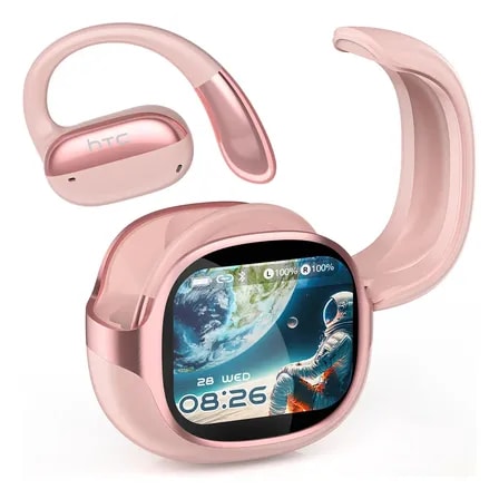 Imagem do Fones De Ouvido Htc Ne58 Com Tela E Funcao De Traducao Rosa
