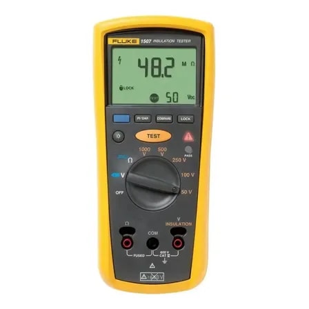 Imagem do Megometro Digital Para Teste De Isolamento 1000v Fluke 1507