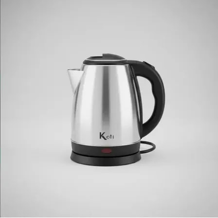 Imagem do Chaleira Eletrica Koti Inox Prateada 1 8l Aco Inoxidavel 127v