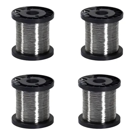 Imagem do 4 Arame Inox 0 45mm Para Apicultura Quadro Caixilho Abelha