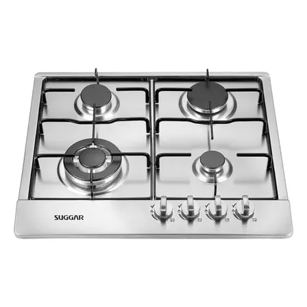 Imagem do Fogao Cooktop Com Alimentacao Gas Suggar Fg4134ix Cor Inox 4 Queimadores 127 220v
