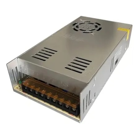 Imagem do Fonte Chaveada Power Supply 5v 60a 300w Bivolt Com Protecao Cooler