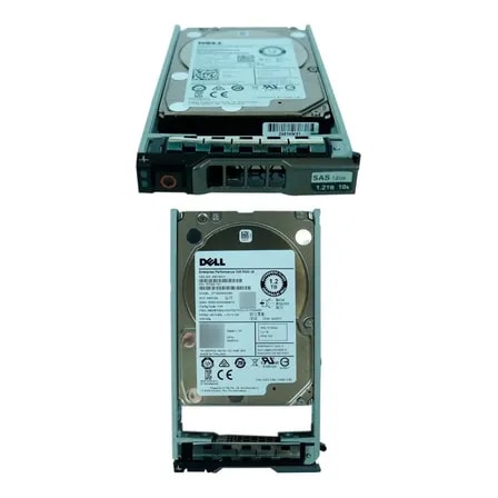 Imagem do Hd Dell 1 2tb Sas 12gbps 10k 2 5 Dp N 0wxpcx St1200mm0088 Co Prata