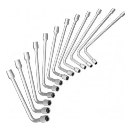 Imagem do Kit Jogo Chave Biela 8 Pcs Manutencao 10mm A 17mm