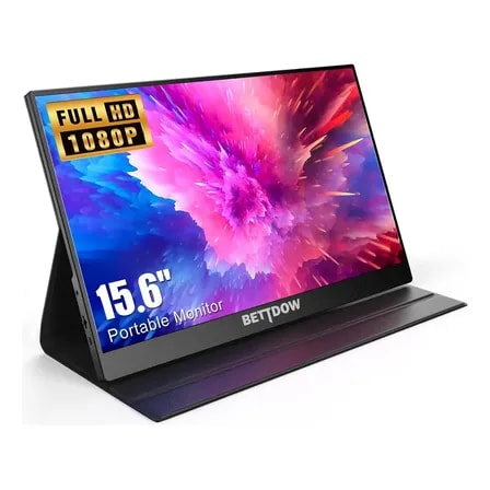 Imagem do Monitor Bettdow Com Tela De 15 6 60hz E Full Hd