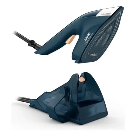 Imagem do 2 Em 1 Ferro E Vaporizador Duo Power Fvdp Azul 127v