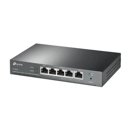 Imagem do Roteador Banda Larga Tp Link Er605 Gigabit Multi Wan Vpn