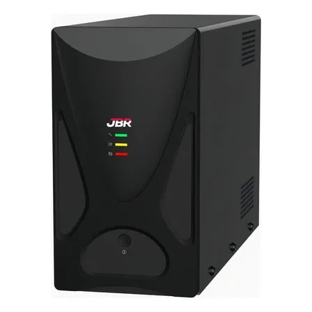 Imagem do Nobreak Jbr Guard 2000va Mono 110 110v Pc Games Servidor Preto