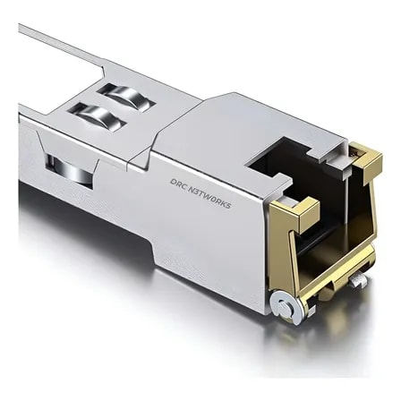 Imagem do Modulo Gbic Eletrico 1000base T Rj45 Copper Sfp Rj45 1 25 Gb