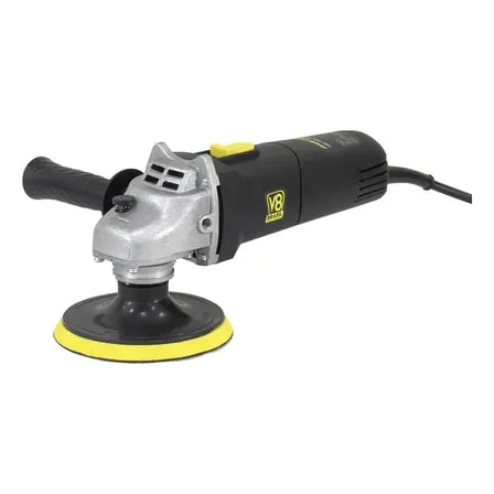Imagem do Esmerilhadeira Lixadeira Profissional 720w V8 Brasil Preto 127v