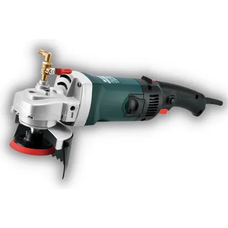 Imagem do Lixadeira Politriz Polimento A Umido Marmore Granito 1200w Verde Escuro 220v