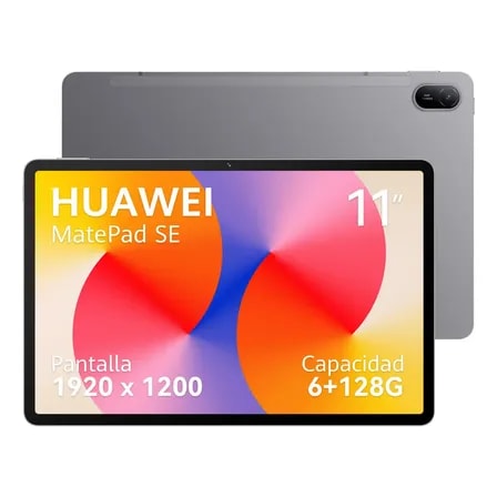 Imagem do Tablet Huawei Matepad Se 11 De 11 Com 128 Gb E 6 Gb Ram Wi Fi Cinza