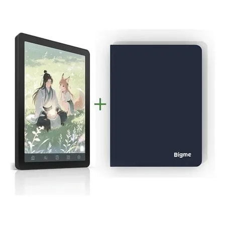 Imagem do Leitor E Bigme B6 6 Color Android 14 64gb