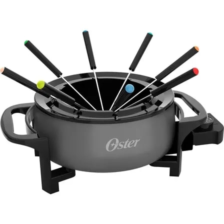 Imagem do Panela Eletrica Para Fondue Oster Onfd100 1000w Delight Preto 127v