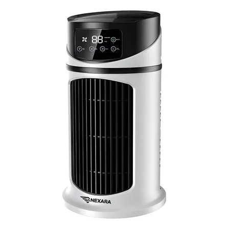 Imagem do Ventilador De Mesa Multifuncional Com Umidificador E Luz 13 Cm Branco 127 220v Plastico 3