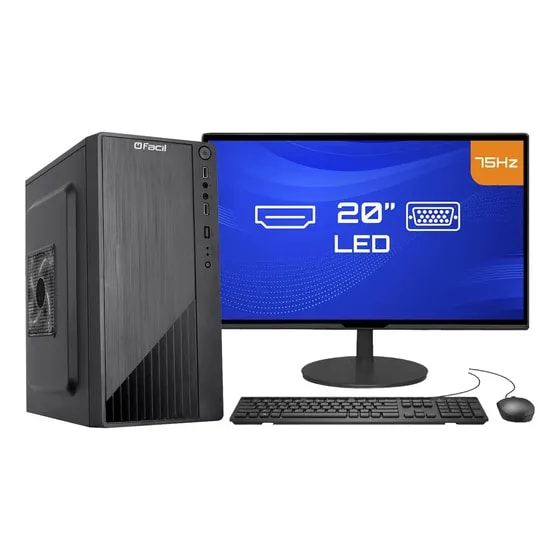 Imagem do Computador Completo I5 3 G 8gb Hd Ssd 240gb Monitor Hdmi