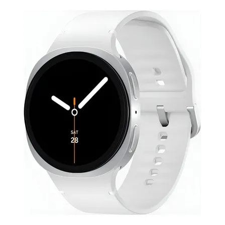Imagem do Smartwatch Samsung Galaxy Watch8 Lte 44mm Com Galaxy Ai E Gps Prata