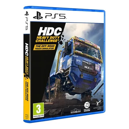 Imagem do Heavy Duty Challenge Ps5 Midia Fisica