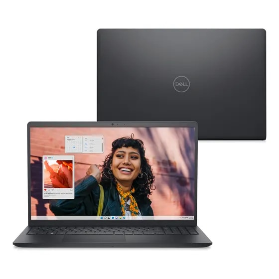 Imagem do Notebook Dell Inspiron I15 I1300 A30p 15 6 I5 8gb 512gb W11 Preto
