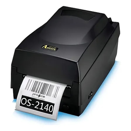 Imagem do Impressora De Etiquetas Argox Os 2140 Preta Cor Preto