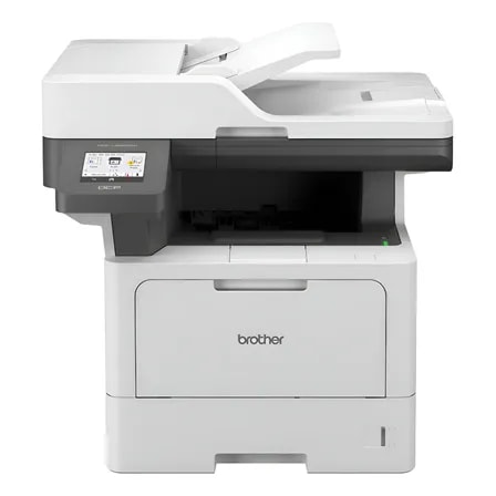 Imagem do Multifuncional Impressora Brother L5662 Dcp L5662dn L5662dn Branco 127v
