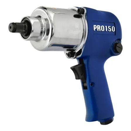 Imagem do Chave De Impacto Pneumatica Pro150 Encaixe 1 2 90psi Pdr Azul