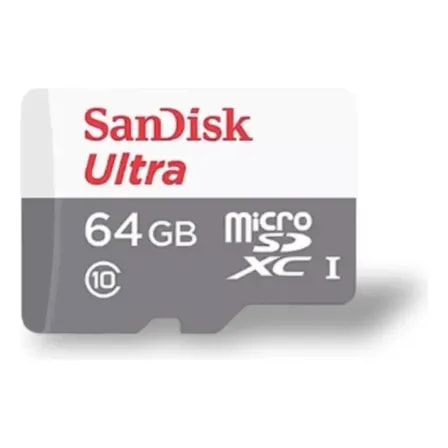 Imagem do Cartao Memoria Sandisk Ultra 64gb 100mb S Classe 10 Micro