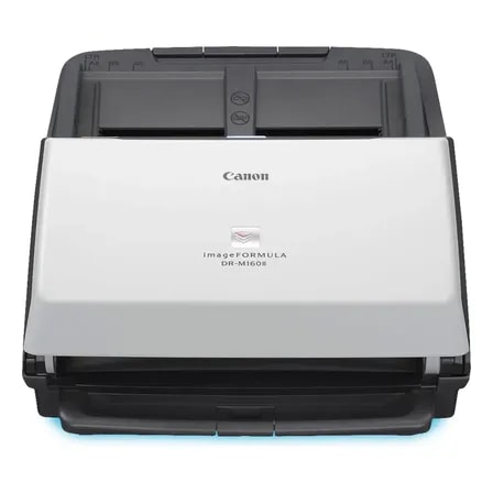 Imagem do Scanner De Mesa Canon Iformula Dr M160ii Colorido Usb Bivolt Preto