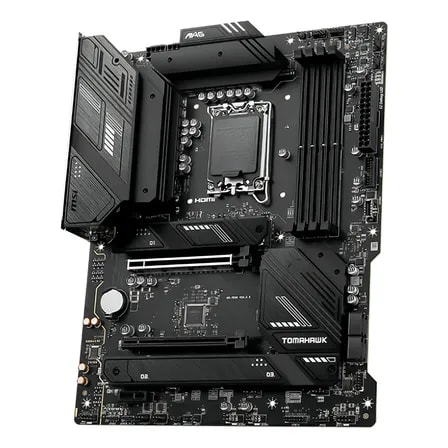Imagem do Placa Mae Msi B760 Mag Tomahawk Wi Fi Ddr5 Socket Lga 1700 Cor Preto