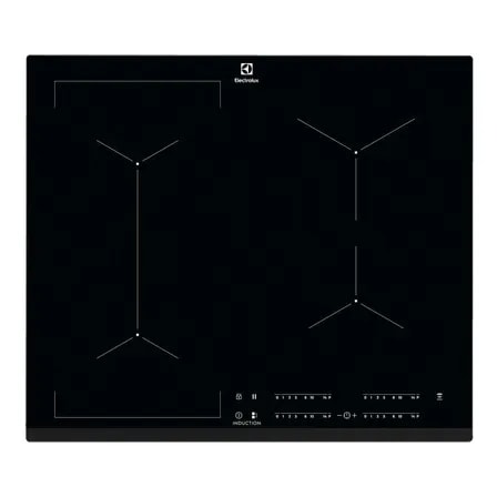 Imagem do Cooktop 4 Bocas De Inducao Electrolux Experience Com Unicook E Timer Ie60p Preto 220v