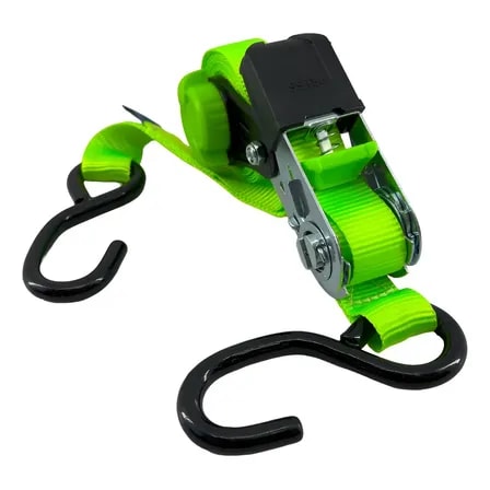 Imagem do Cinta Catraca Semi 4 5m 680kg 100 Poliester Nevvo Verde