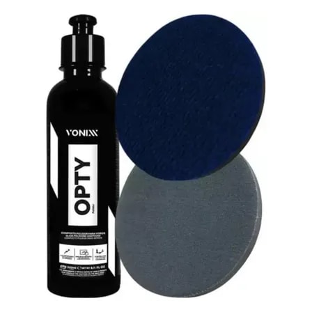Imagem do Polidor De Vidros Opty 2 Boinas Carpete E Lona 5 Vonixx Cor Creme 127 220v