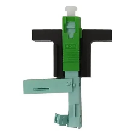 Imagem do Kit 200 Pcs Conector De Campo Fibra Fast Sc Apc Click T