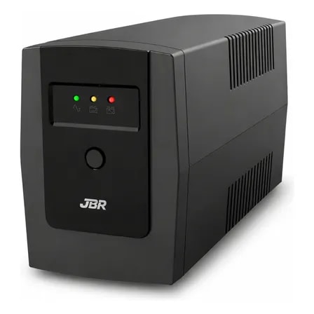 Imagem do Nobreak Jbr Guard 600va Entrada E Saida De Preto