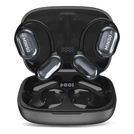 Imagem do Fone De Ouvido Bluetooth Tws Esportivo Tradutor Miniso Ms162 Preto