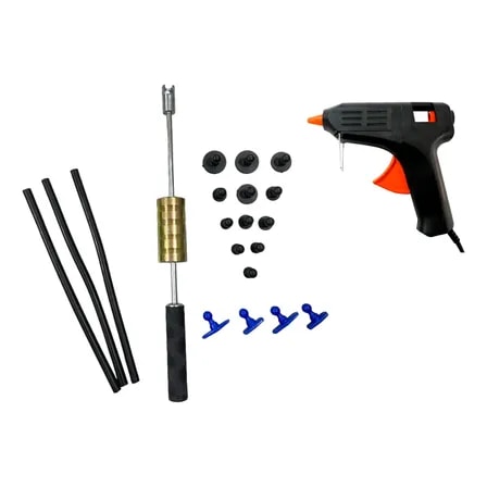 Imagem do Repuxadeira Pesada Martelinho De Ouro Pistola 40w Brinde