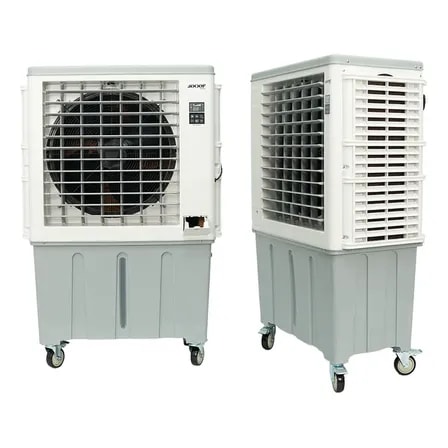 Imagem do Climatizador Portatil Evaporativo Silencioso Sixxis 120m2 Cinza 220v