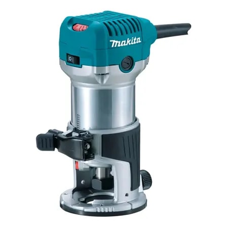 Imagem do Tupia Eletronica De Laminado 6mm Rt0700c Makita 110v 127v