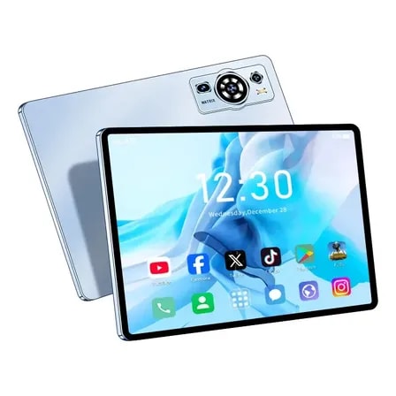 Imagem do Tablet Android 15 Tela Ips Hd 10 1 16 Gb De Ram 512 Gb De Cor Azul Celeste Sky Blue